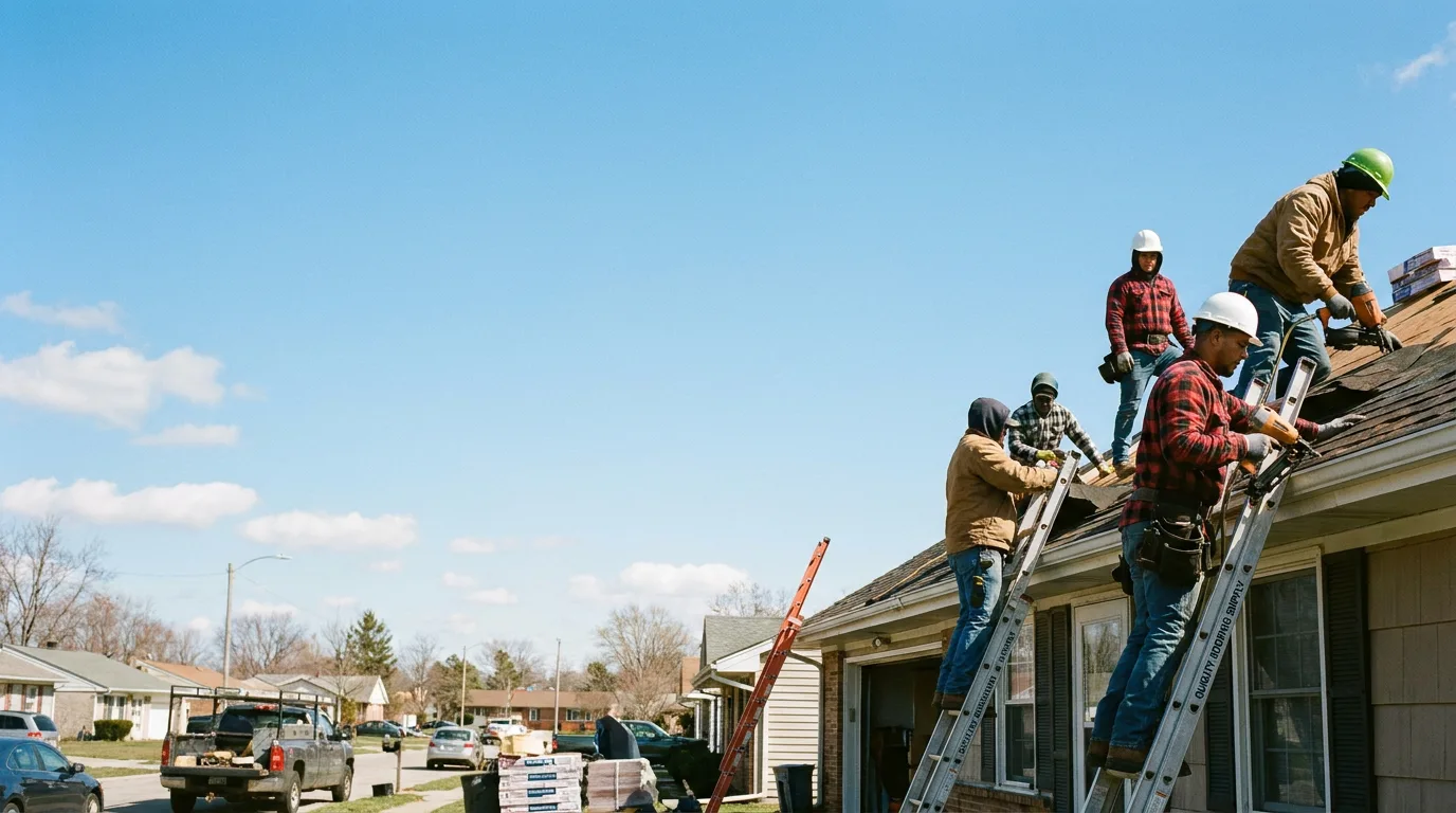 Roofing in West End, NC near me